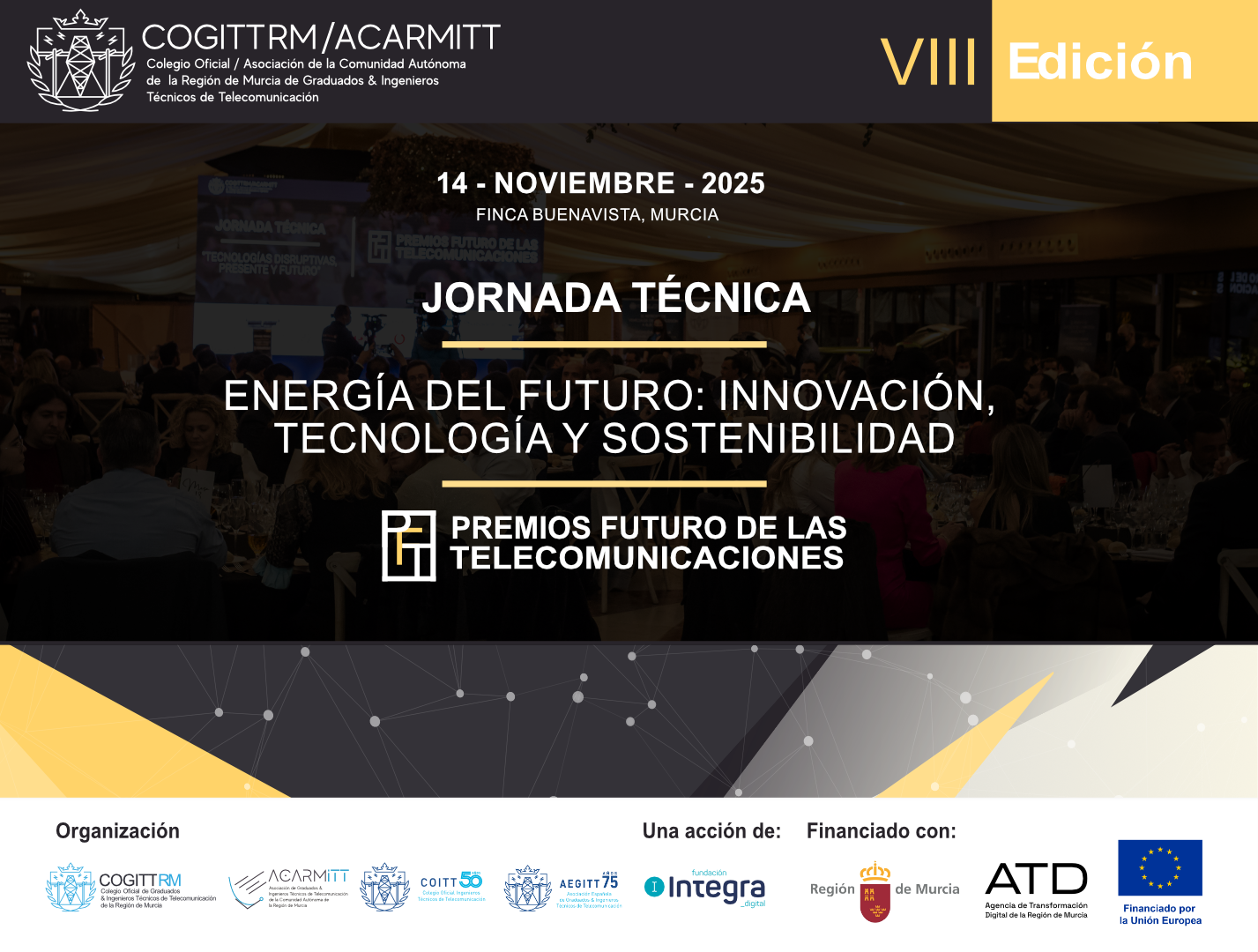 ACARMITT/ COGITTRM impulsan la innovación y la sostenibilidad en los VIII Premios Futuro de las Telecomunicaciones