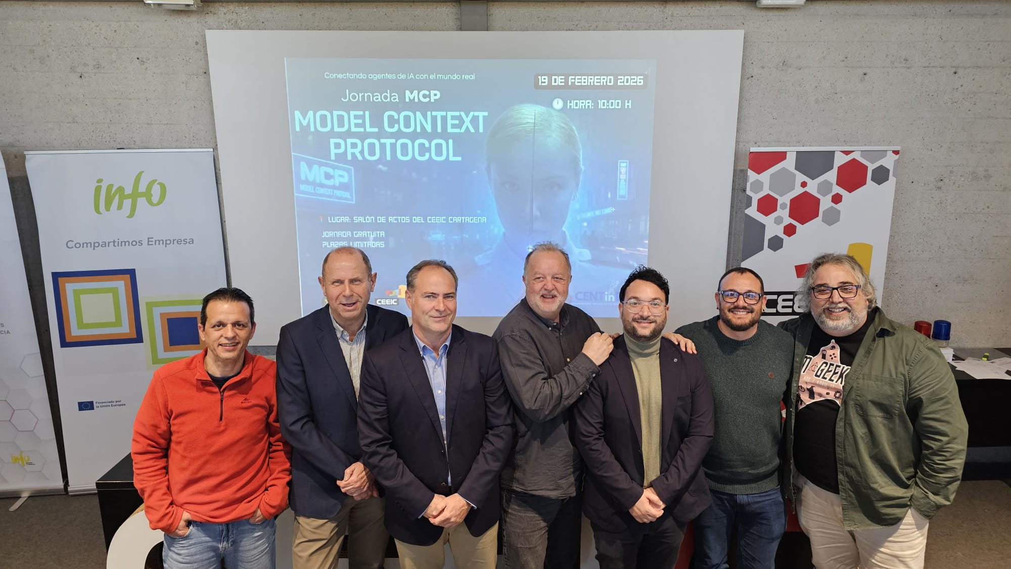 ACARMITT/COGITTRM, presente en la jornada técnica sobre Model Context Protocol e IA aplicada en CEEIC Cartagena