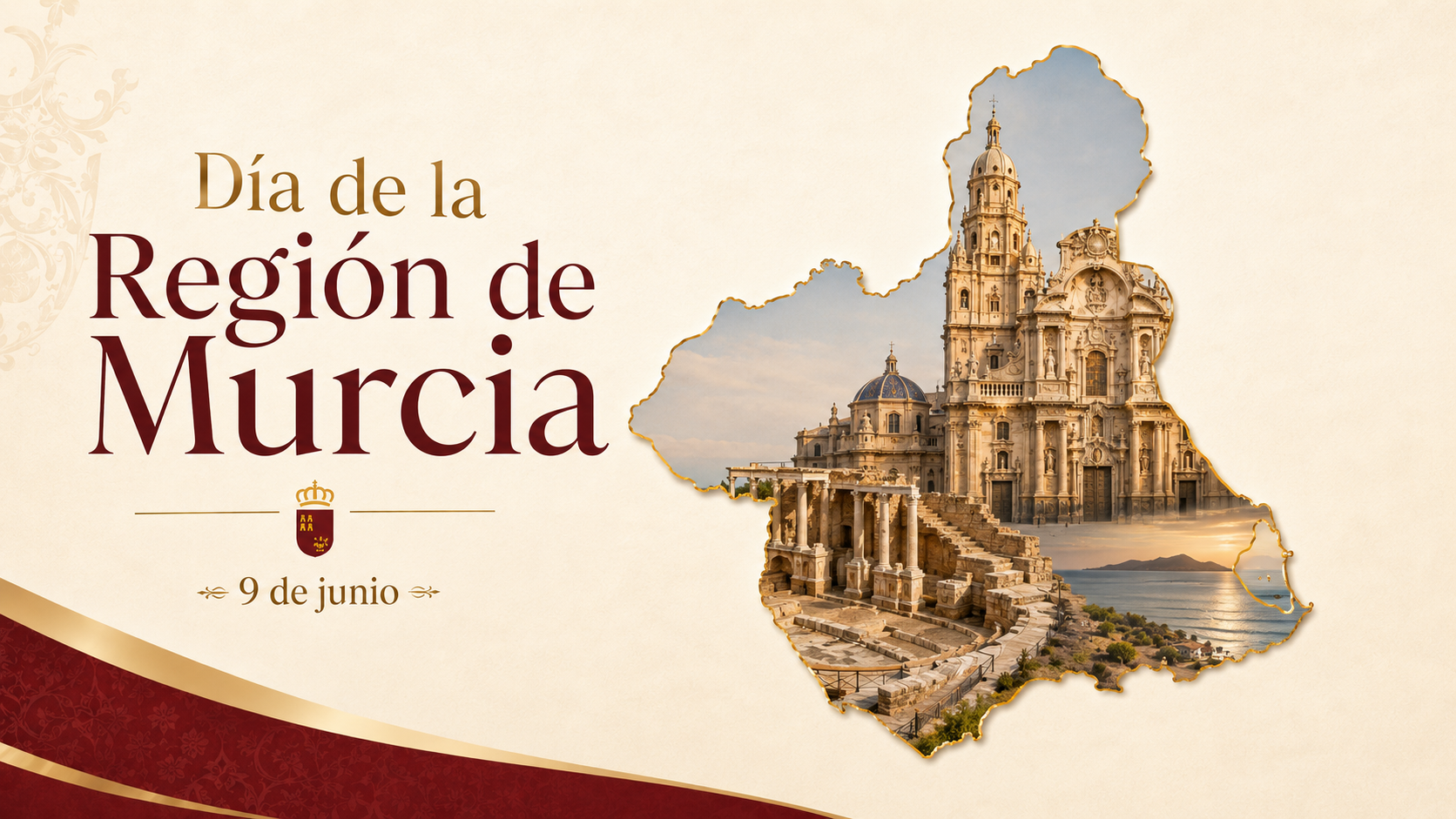 ACARMITT/COGITTRM felicita a todos los murcianos con motivo del Día de la Región de Murcia