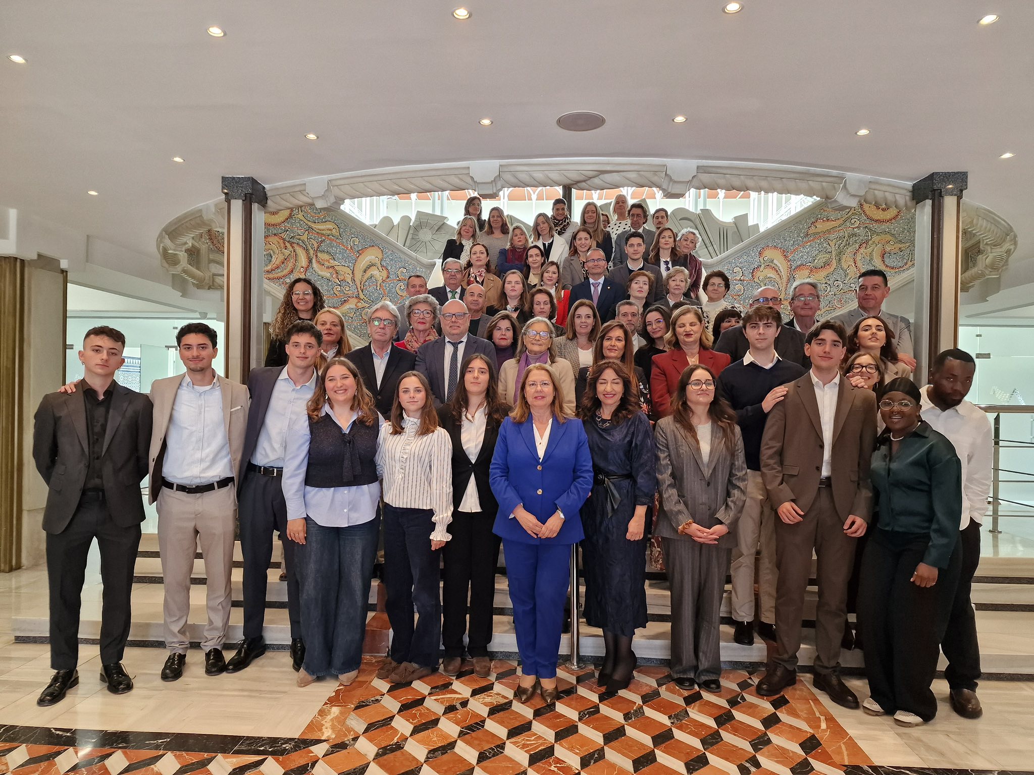 COGITTRM/ACARMITT asiste al III Debate Universitario “Por la Plena Igualdad” en la Asamblea Regional