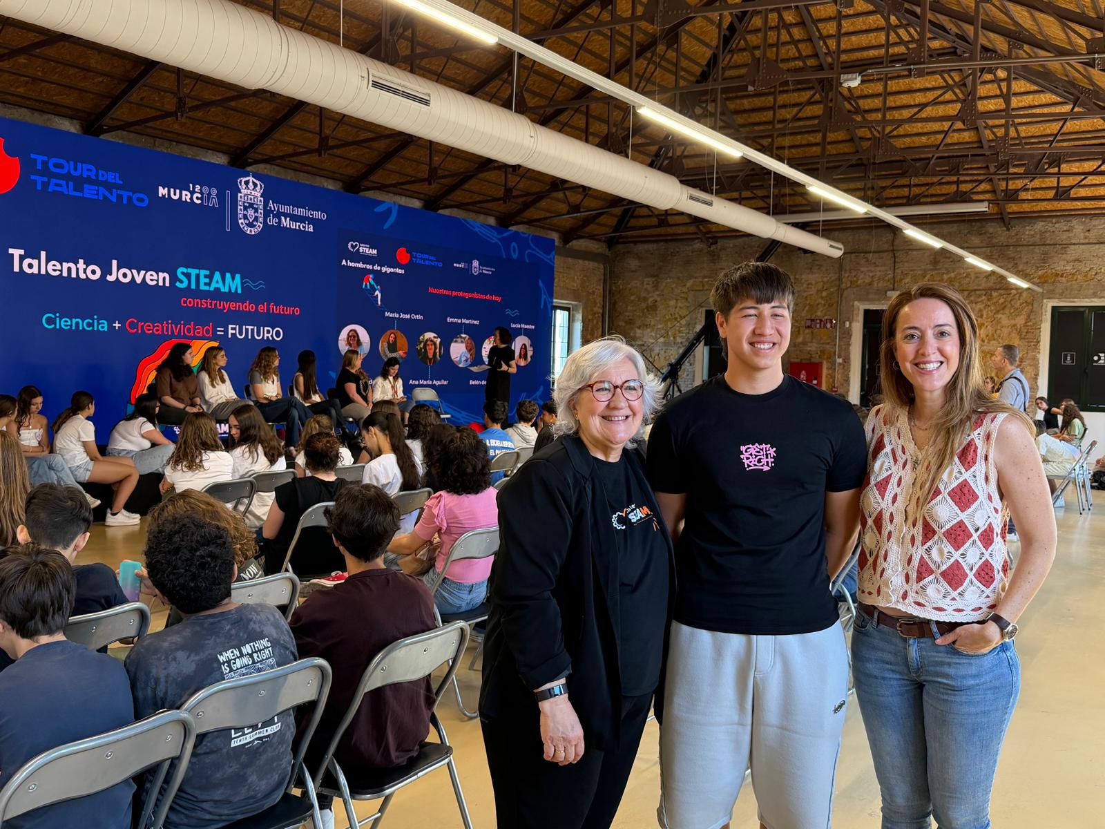Murcia impulsa el talento joven en la Jornada STEAM para fomentar las vocaciones técnicas