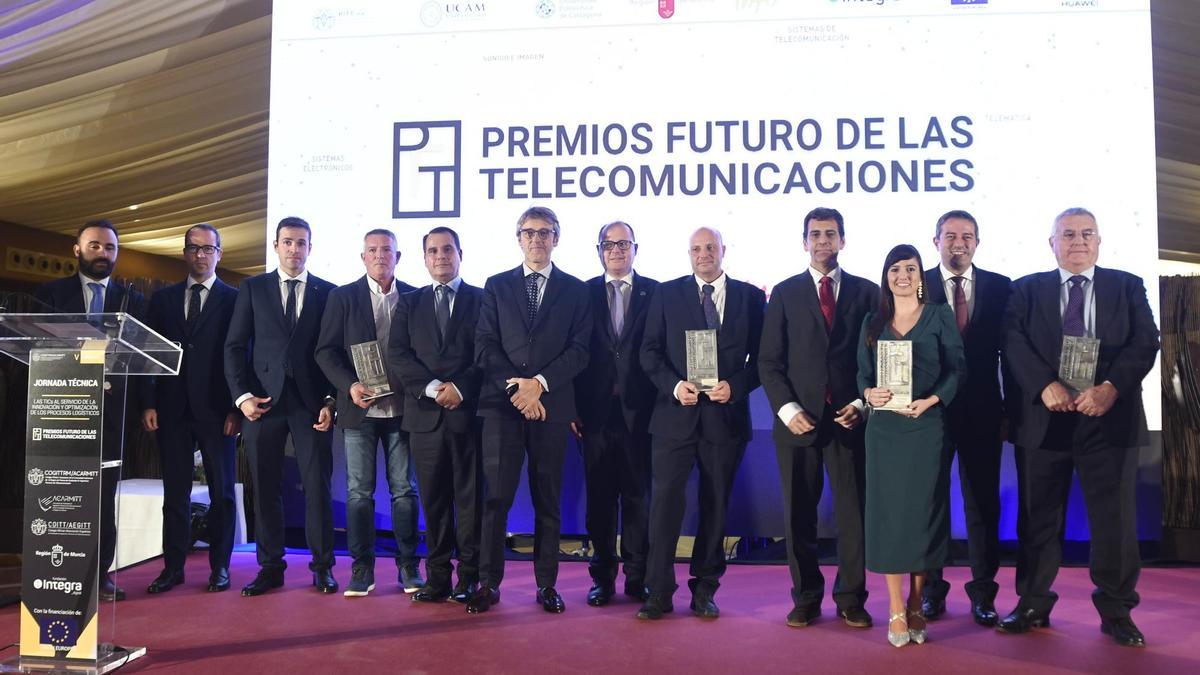 APUNTATE A  LA JORNADA Y VI PREMIOS FUTURO DE LAS TELECOMUNICACIONES