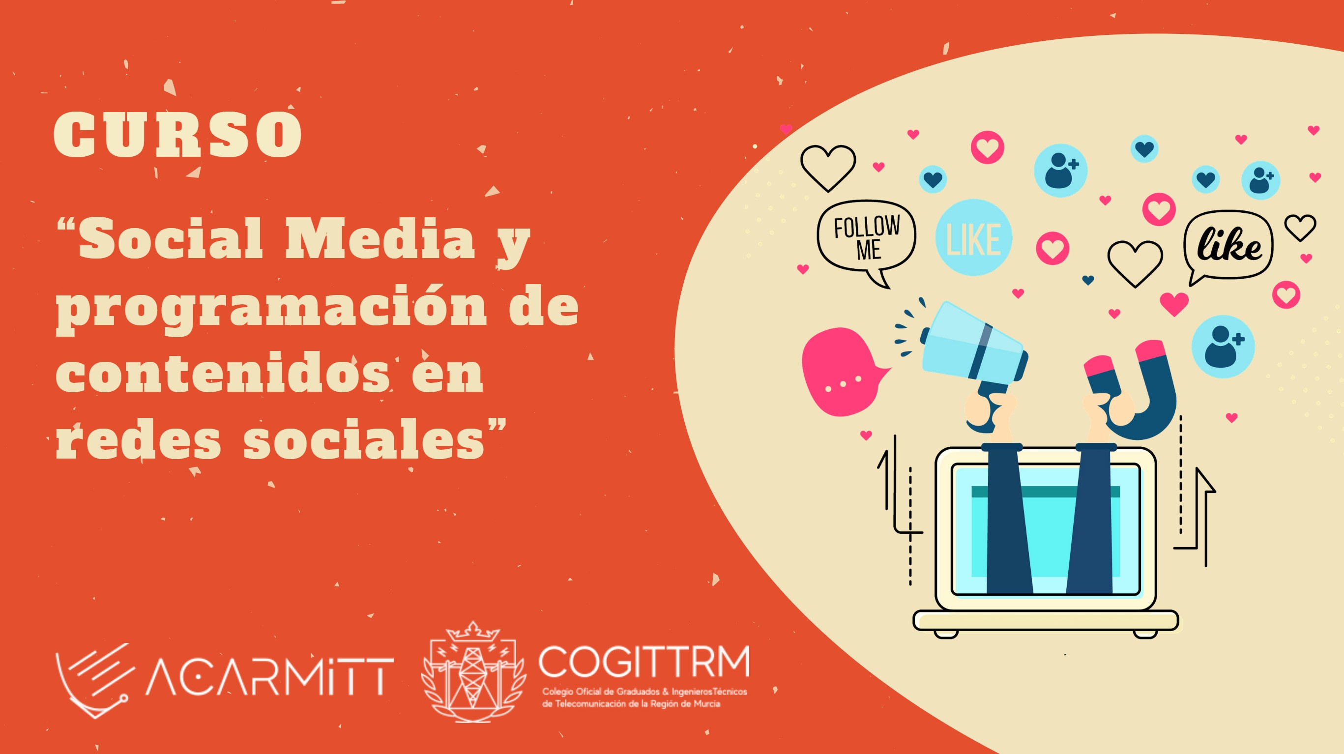 CURSO: “Social Media y programación de contenidos en redes sociales”