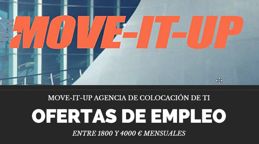 Ofertas de Empleo entre 1800 y 4000 € mensuales