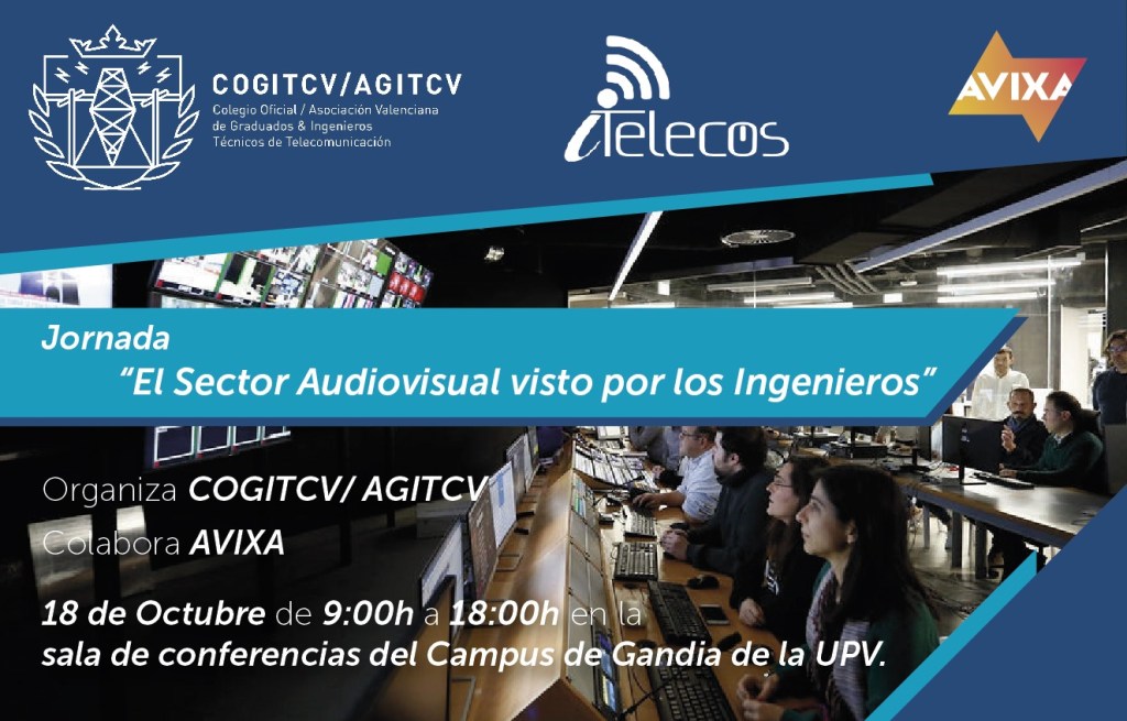 JORNADA: “El Sector Audiovisual visto por los Ingenieros”