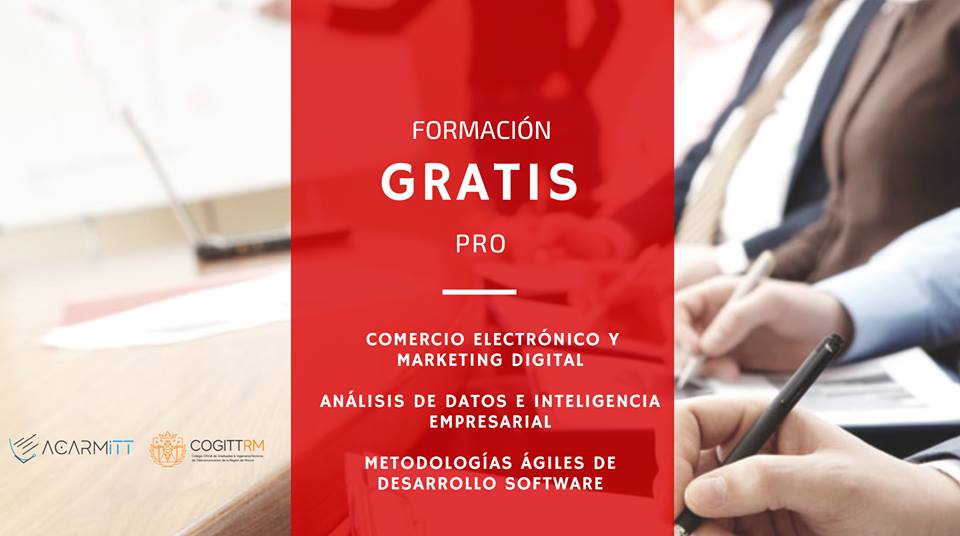 Formación Profesional Gratis en habilidades digitales