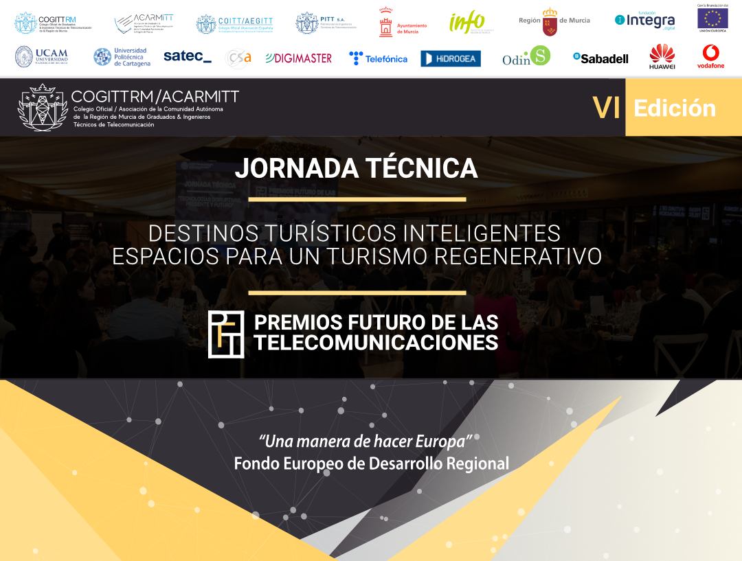 &quot;COGITTRM/ACARMITT Anuncia la Sexta Edición de los Premios Futuro de las Telecomunicaciones: Enfoque en Destinos Turísticos Inteligentes&quot;